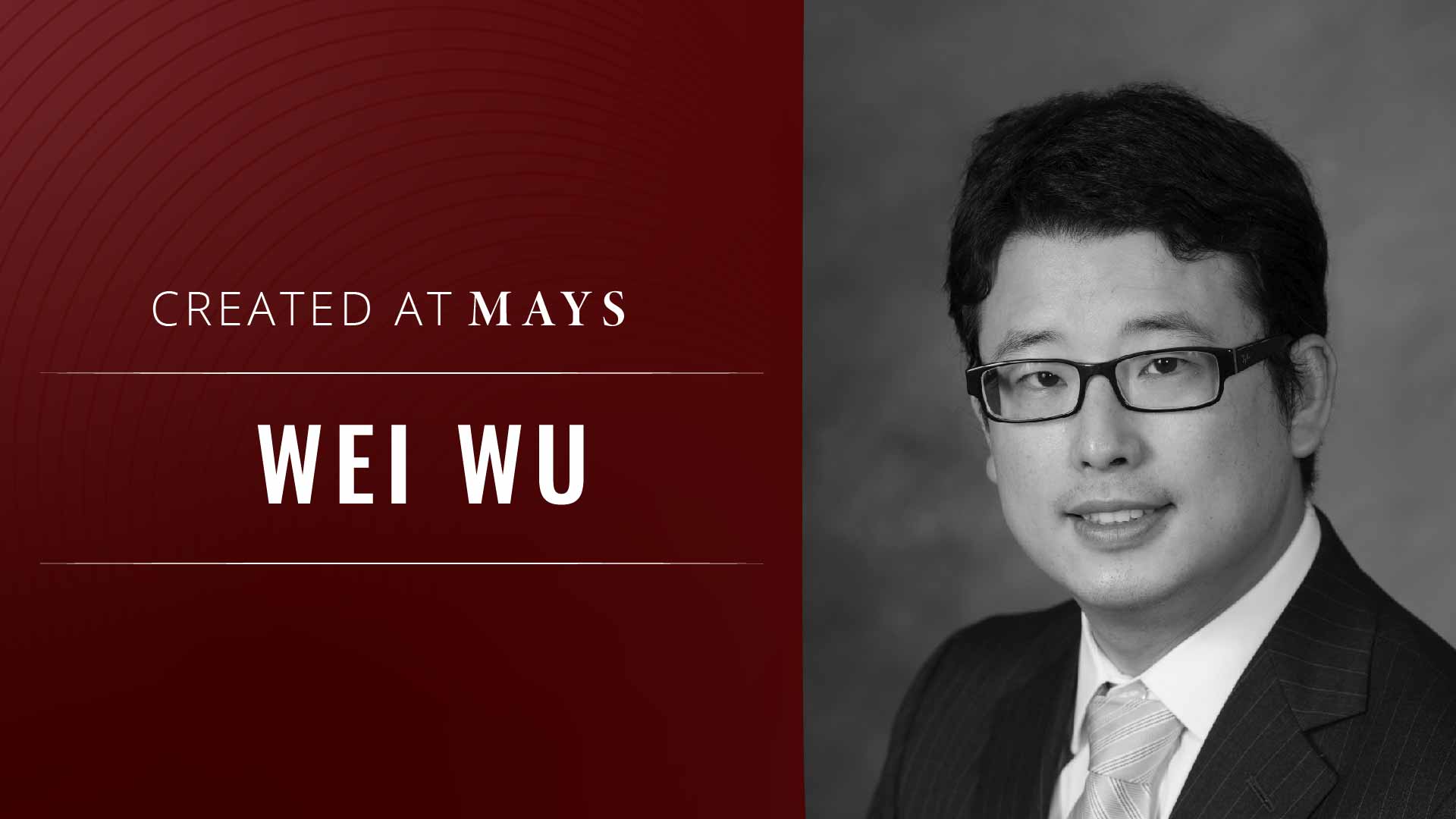 Created at Mays Wei Wu