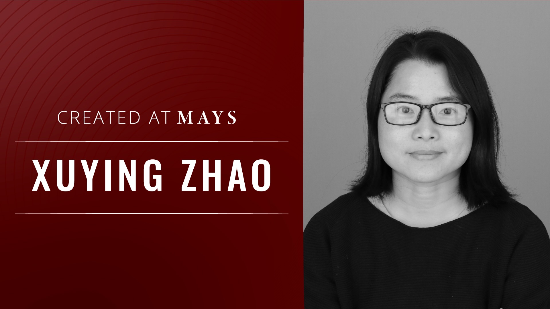 Xuying Zhao